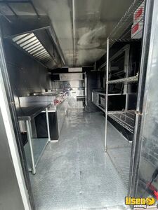 Kitchen Trailer Kitchen Food Trailer Exterior Customer Counter Utah for Sale