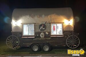 Kitchen Trailer Kitchen Food Trailer Exterior Customer Counter Virginia for Sale