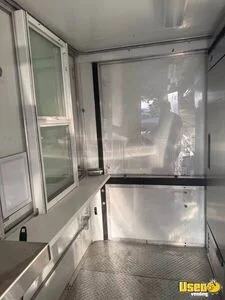 Kitchen Trailer Kitchen Food Trailer Exterior Customer Counter Washington for Sale