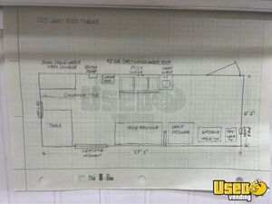 Kitchen Trailer Kitchen Food Trailer Fire Extinguisher Tennessee for Sale