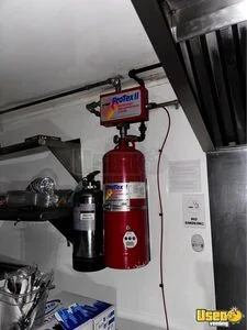 Kitchen Trailer Kitchen Food Trailer Fire Extinguisher Texas for Sale