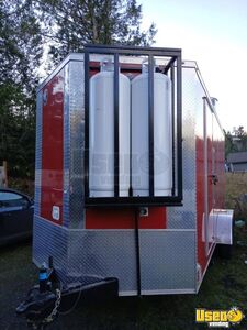 Kitchen Trailer Kitchen Food Trailer Flatgrill Washington for Sale