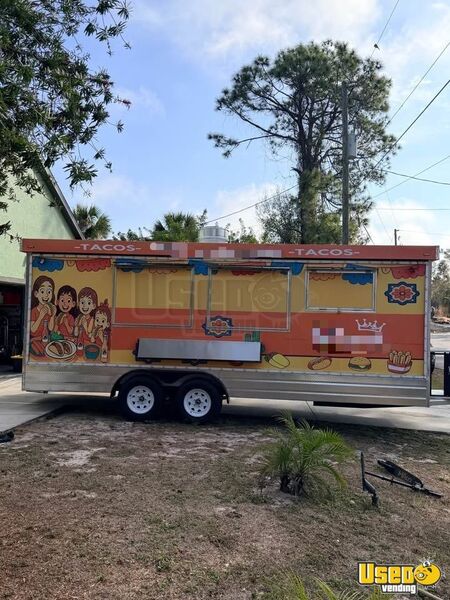 Kitchen Trailer Kitchen Food Trailer Florida for Sale