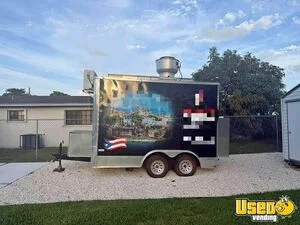 Like New - Kitchen Food Concession Trailer Mobile Vending Unit for Sale in Florida!