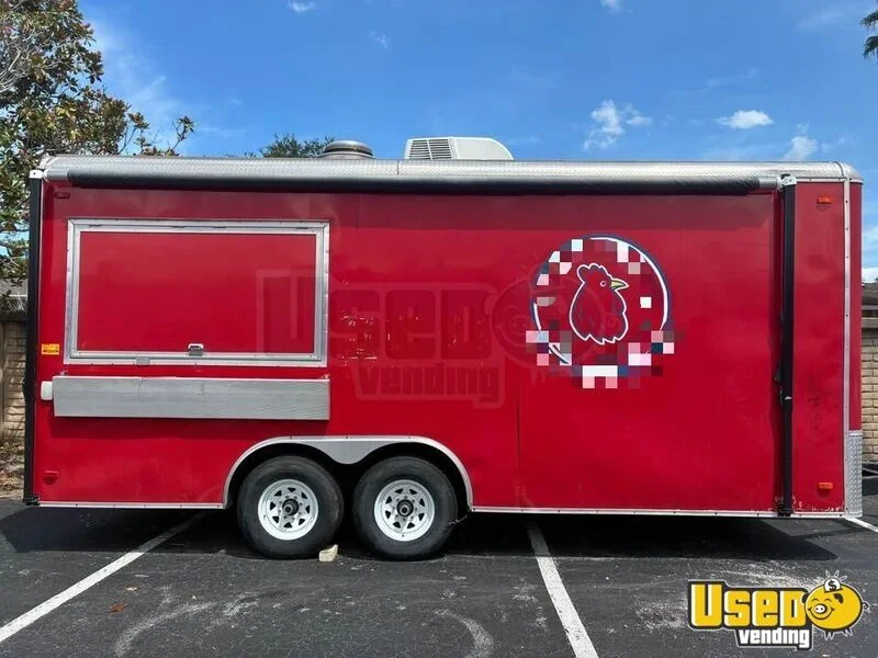 Kitchen Trailer Kitchen Food Trailer Florida for Sale