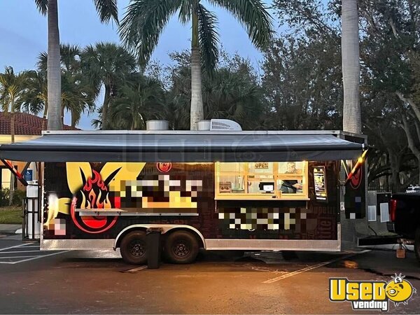 Kitchen Trailer Kitchen Food Trailer Florida for Sale