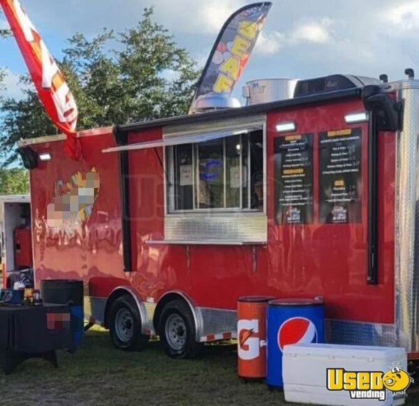 Kitchen Trailer Kitchen Food Trailer Florida for Sale