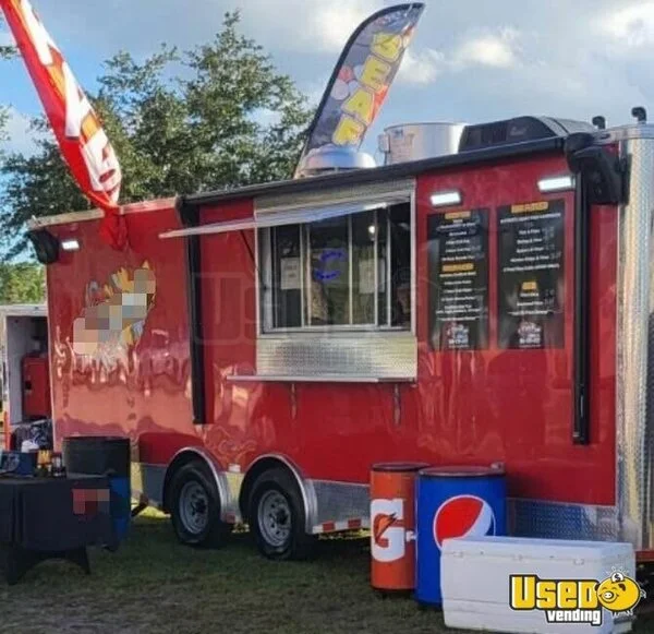 Kitchen Trailer Kitchen Food Trailer Florida for Sale