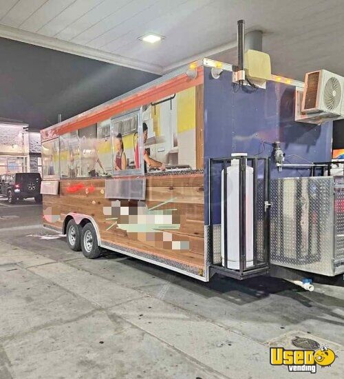 Kitchen Trailer Kitchen Food Trailer Florida for Sale