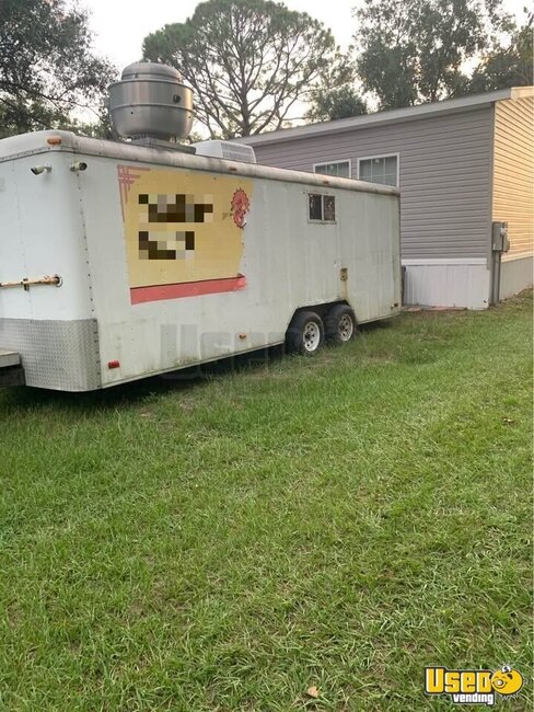 Kitchen Trailer Kitchen Food Trailer Florida for Sale