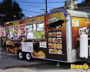 Well Equipped - Kitchen Food Concession Trailer Mobile Vending Unit for Sale in Florida!