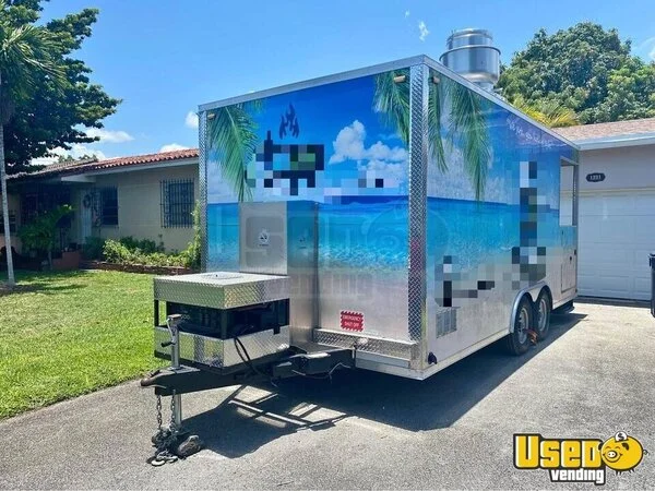 Kitchen Trailer Kitchen Food Trailer Florida for Sale