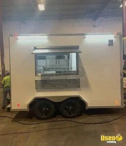 Like New - 8' x 14' Kitchen Food Concession Trailer Mobile Vending Unit for Sale in Georgia!