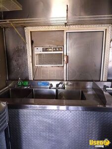 Kitchen Trailer Kitchen Food Trailer Hand-washing Sink Tennessee for Sale