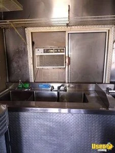 Kitchen Trailer Kitchen Food Trailer Hand-washing Sink Tennessee for Sale