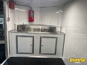 Kitchen Trailer Kitchen Food Trailer Hand-washing Sink Washington for Sale