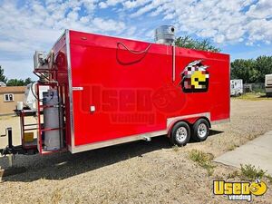 Kitchen Trailer Kitchen Food Trailer Idaho for Sale