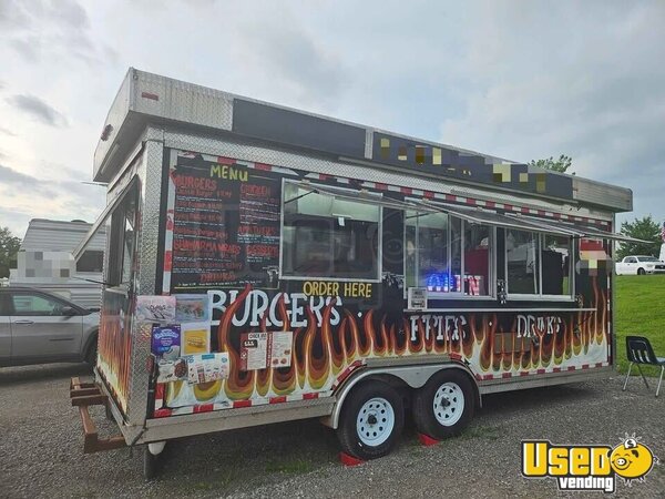 Kitchen Trailer Kitchen Food Trailer Kentucky for Sale