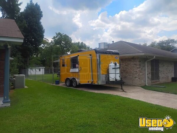 Kitchen Trailer Kitchen Food Trailer Louisiana for Sale