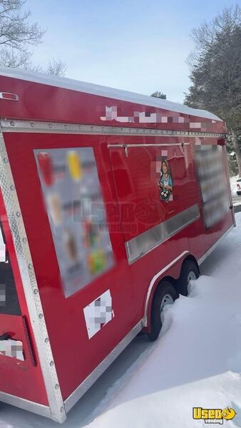 Kitchen Trailer Kitchen Food Trailer Massachusetts for Sale