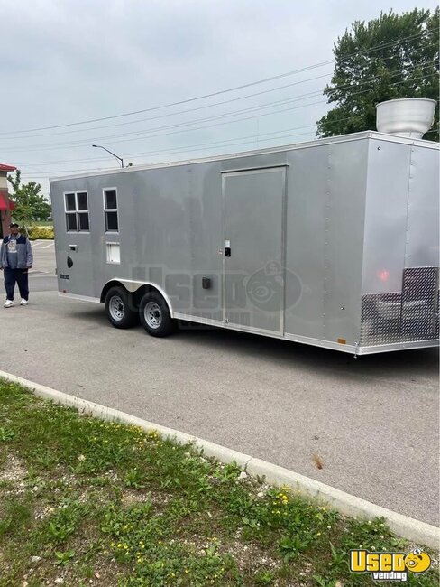 Kitchen Trailer Kitchen Food Trailer Michigan for Sale