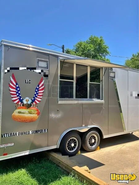 Kitchen Trailer Kitchen Food Trailer Michigan for Sale