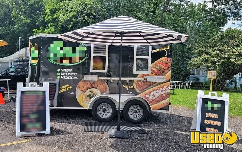 Kitchen Trailer Kitchen Food Trailer Michigan for Sale