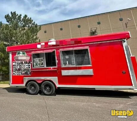 Kitchen Trailer Kitchen Food Trailer Minnesota for Sale