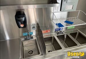 NEW - Kitchen Food Concession Trailer with Fire Suppression System for Sale in Mississippi!