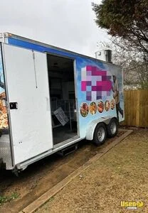 Clean - Kitchen Food Trailer with Fire Suppression System | Food Concession Trailer for Sale in Mississippi!