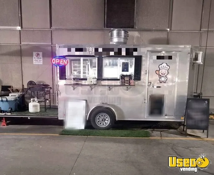 Kitchen Trailer Kitchen Food Trailer Missouri for Sale
