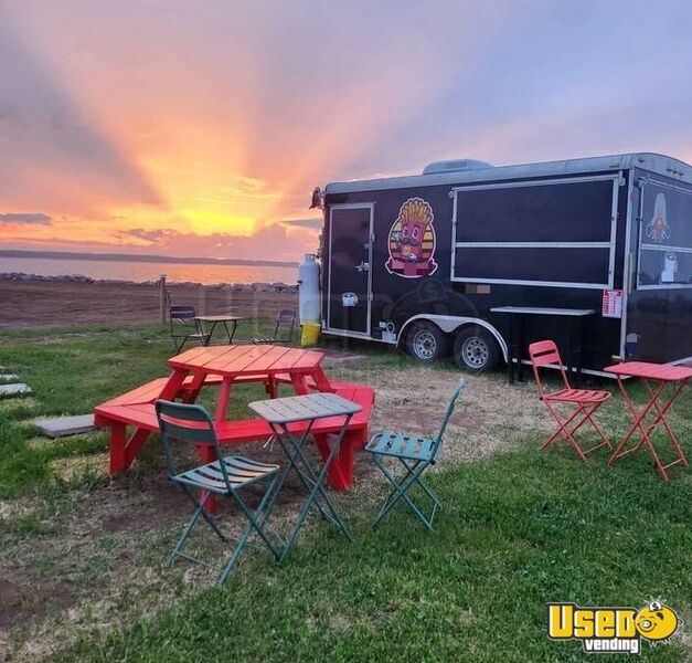 Kitchen Trailer Kitchen Food Trailer New Brunswick for Sale