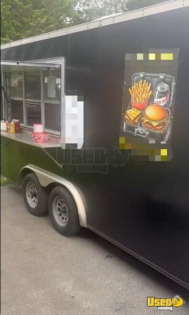 Kitchen Trailer Kitchen Food Trailer New Jersey for Sale