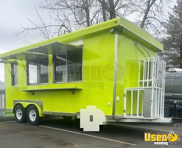 Kitchen Trailer Kitchen Food Trailer New Jersey for Sale