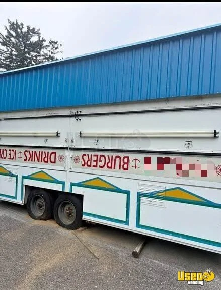 Kitchen Trailer Kitchen Food Trailer New York for Sale