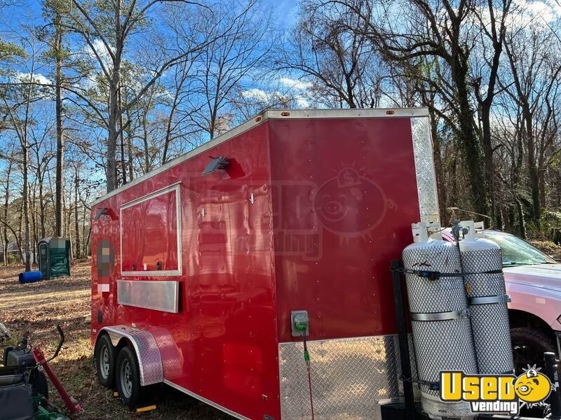 Kitchen Trailer Kitchen Food Trailer North Carolina for Sale