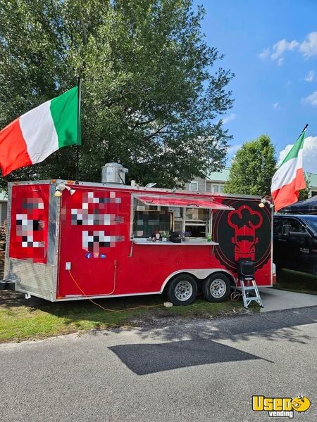 Kitchen Trailer Kitchen Food Trailer North Carolina for Sale