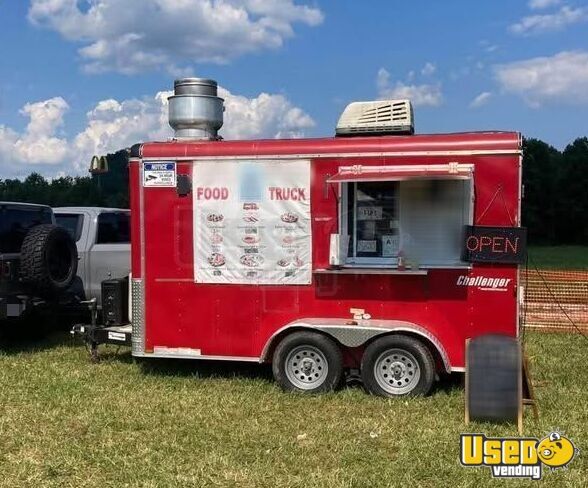 Kitchen Trailer Kitchen Food Trailer North Carolina for Sale