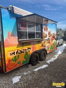 Like New - Kitchen Food Concession Trailer with Fire Suppression System for Sale in Ohio!