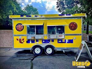 Kitchen Trailer Kitchen Food Trailer Ohio for Sale