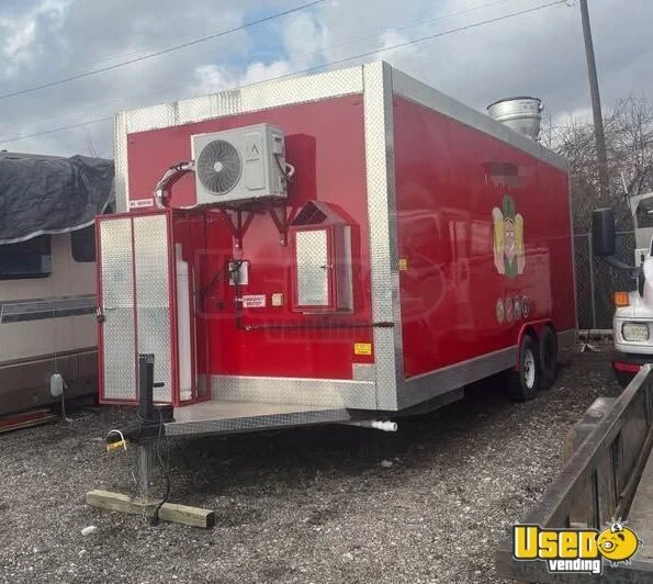 Kitchen Trailer Kitchen Food Trailer Ohio for Sale