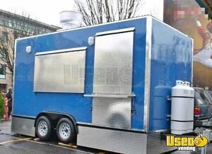 Kitchen Trailer Kitchen Food Trailer Oregon for Sale