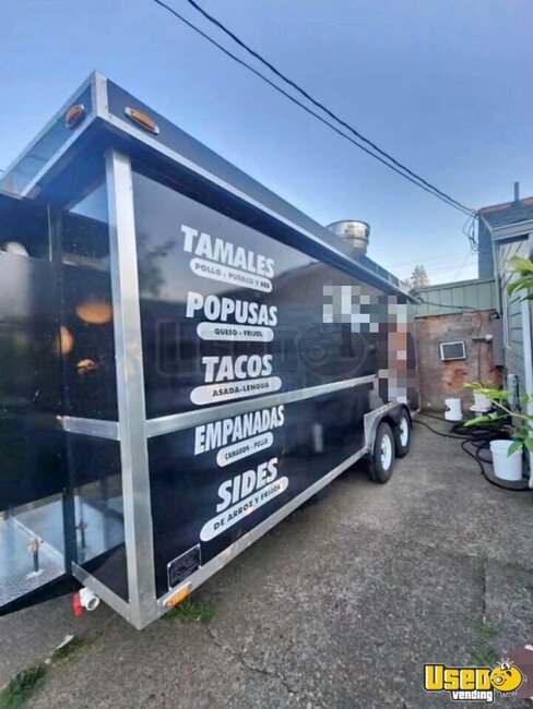 Kitchen Trailer Kitchen Food Trailer Oregon for Sale