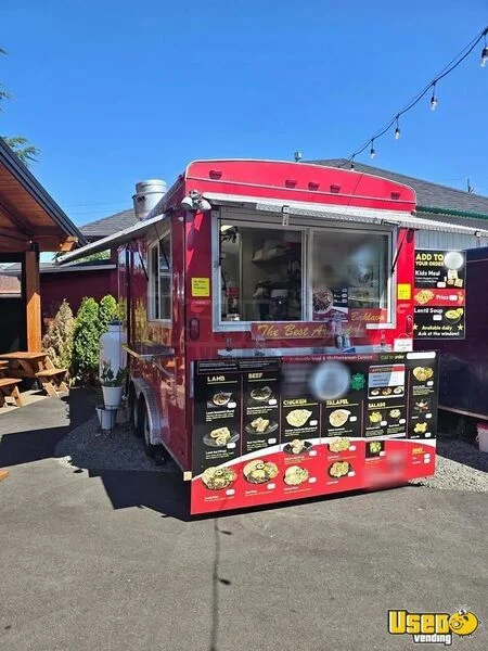 Kitchen Trailer Kitchen Food Trailer Oregon for Sale