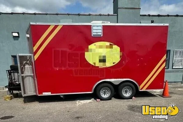 Kitchen Trailer Kitchen Food Trailer Pennsylvania for Sale