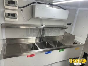 Kitchen Trailer Kitchen Food Trailer Prep Station Cooler Alabama for Sale