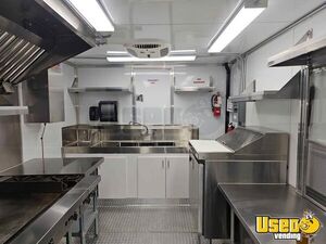 Kitchen Trailer Kitchen Food Trailer Prep Station Cooler California for Sale