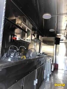 Kitchen Trailer Kitchen Food Trailer Prep Station Cooler California for Sale