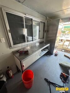 Kitchen Trailer Kitchen Food Trailer Prep Station Cooler Florida for Sale