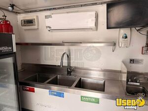 Kitchen Trailer Kitchen Food Trailer Prep Station Cooler Florida for Sale